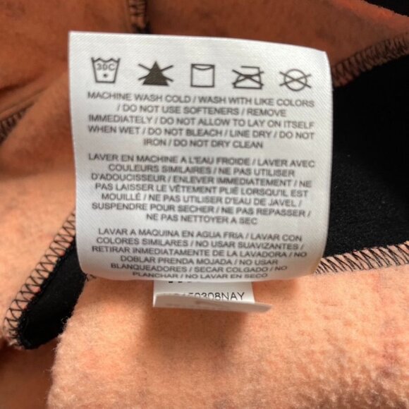 Nike Therma Fit Hoodie Jacket Zip Up Womens Size M Pink Black u - Picture 10 of 10